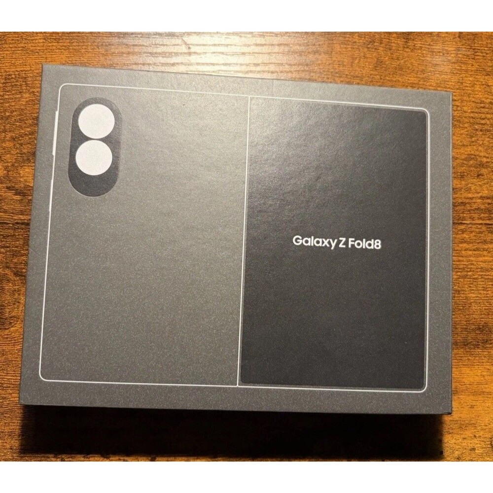 Galaxy Z Fold 8 EMPTY BOX *EMPTY BOX ONLY* Samsung